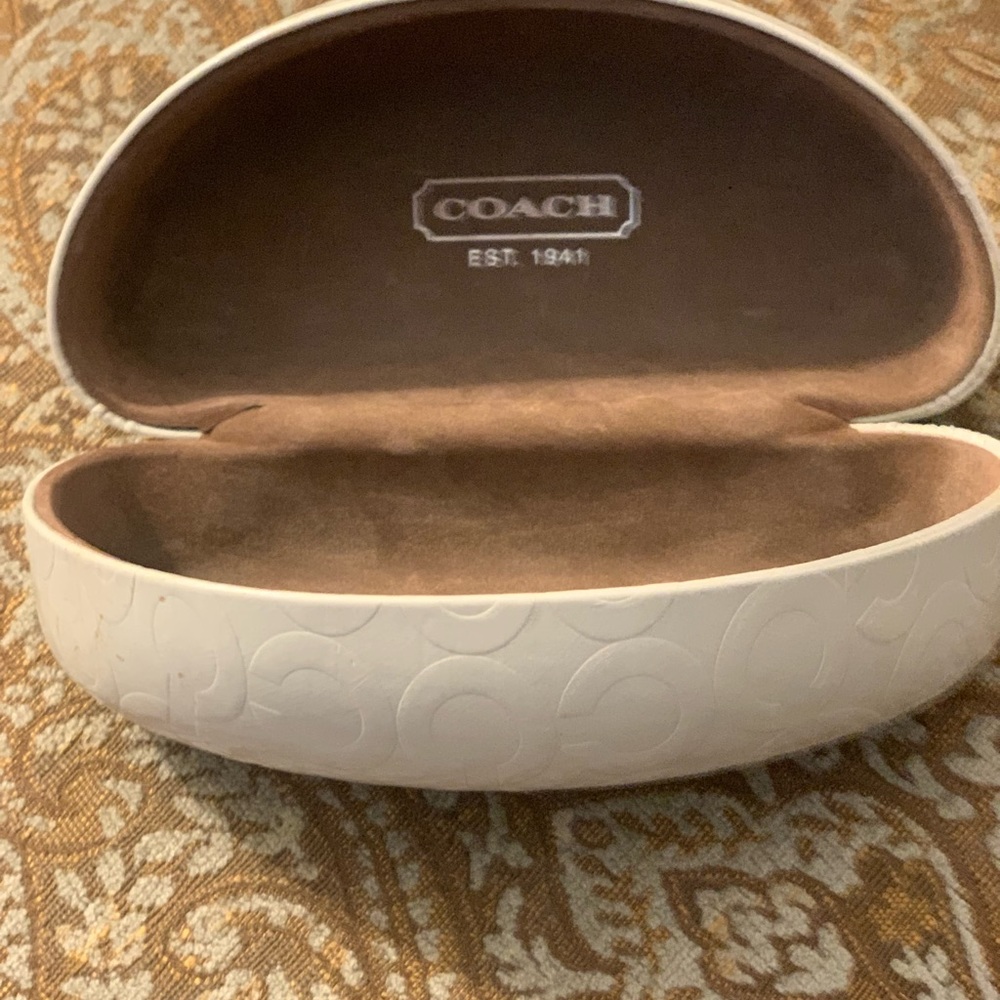 Coach Signature Eyeglass Sunglass case